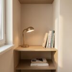 setting up a study space in tiny room image