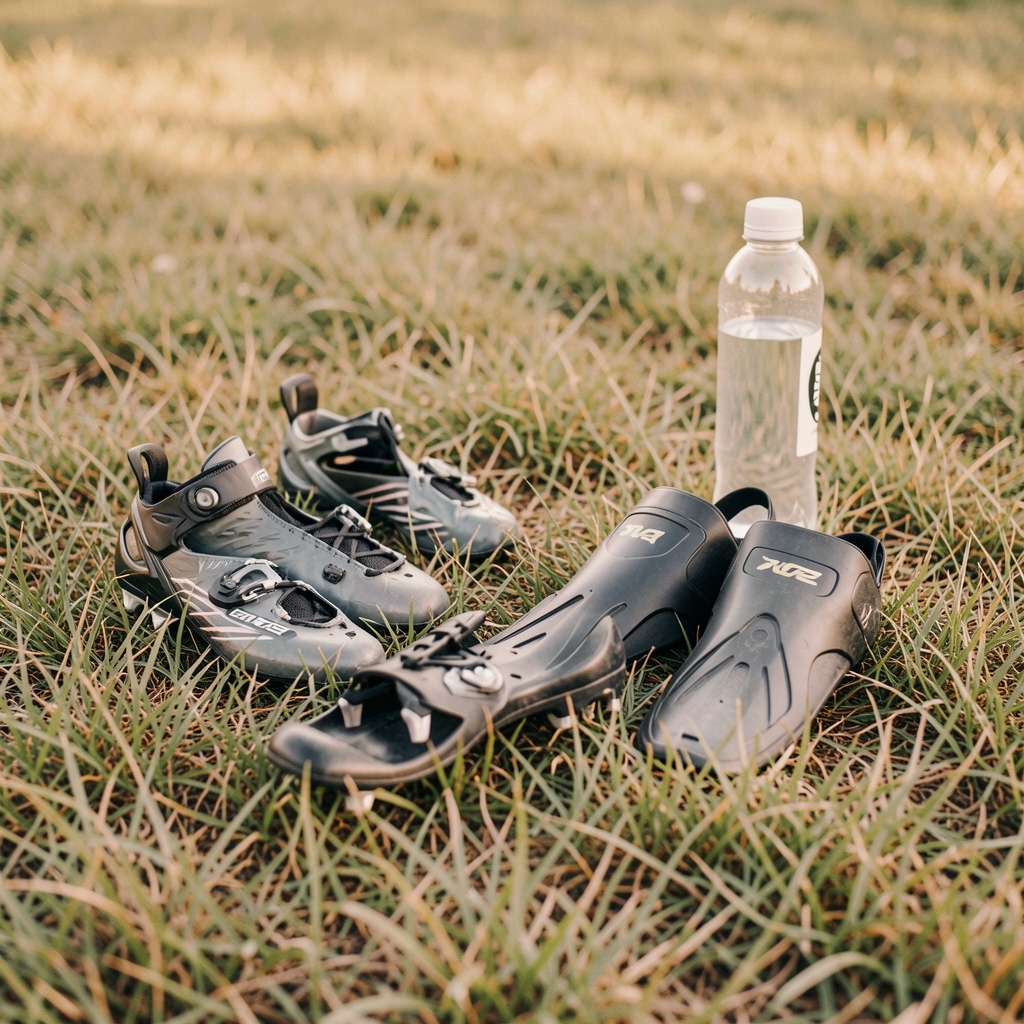 sports season gear on a budget cleats shin guards image