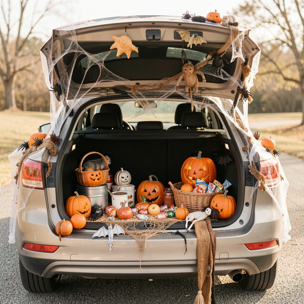 trunk or treat car decoration ideas image
