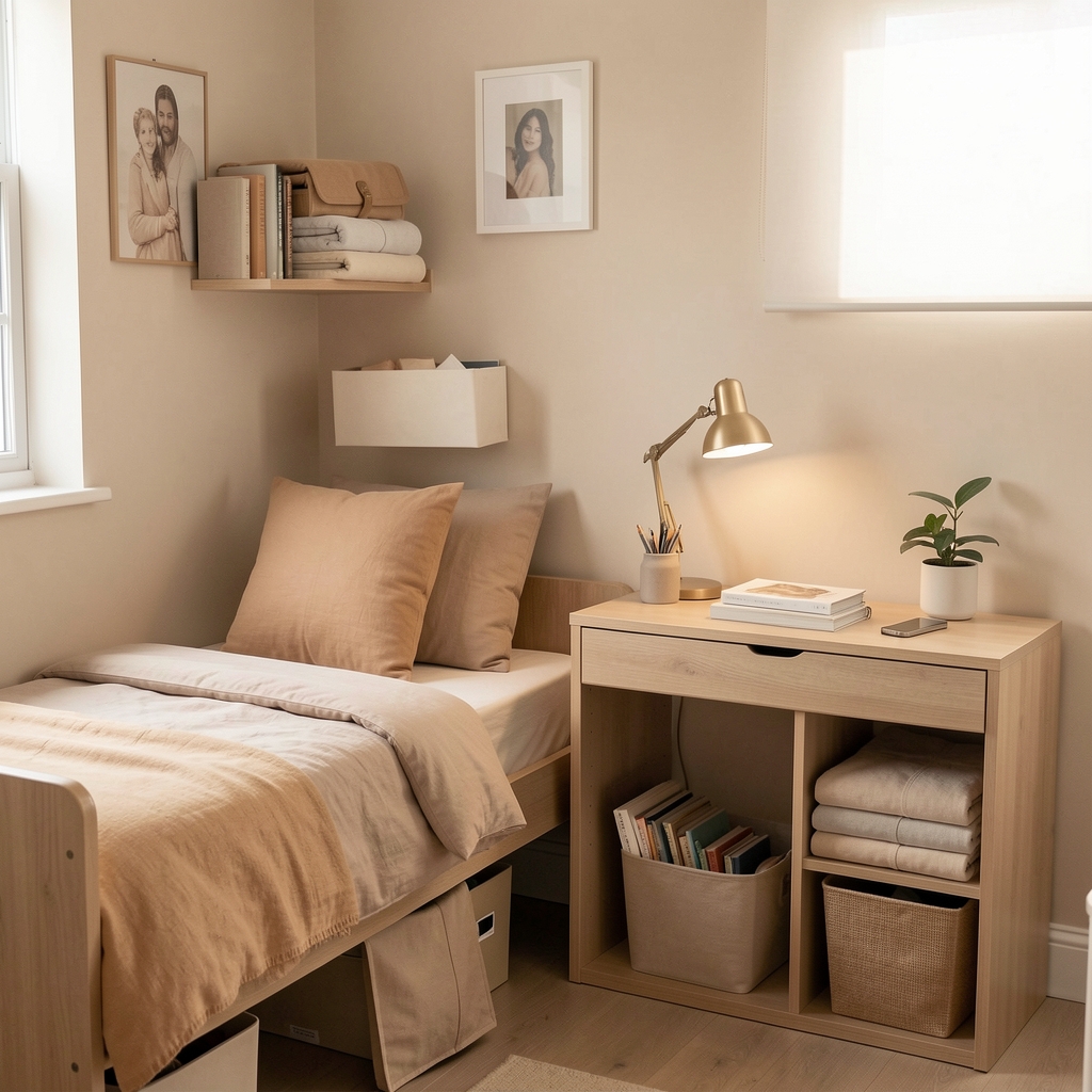 dorm room essentials for college freshmen image