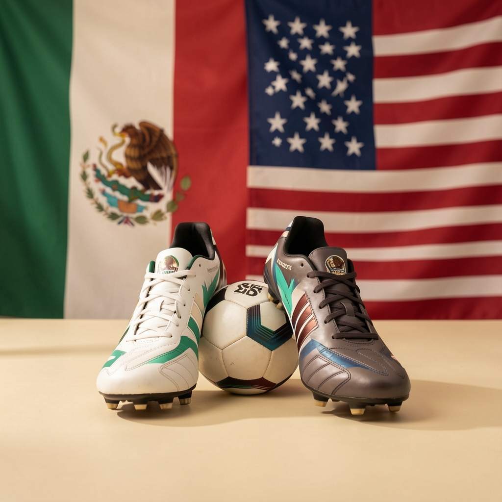 Mexico vs USA soccer rivalry history image
