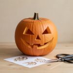 pumpkin carving patterns for beginners image